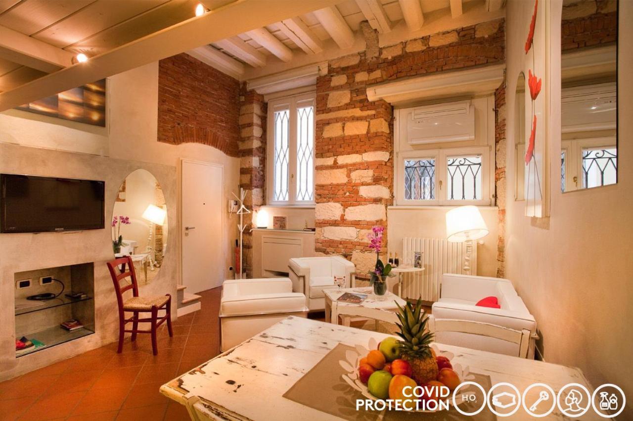 Le Cadreghe Apartments Верона Екстер'єр фото